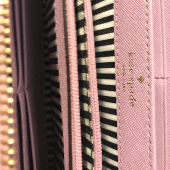 Purple wallet from Kate spade - Picture 3 of 8